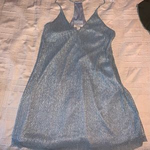 Forever 21 | Blue Shimmer dress